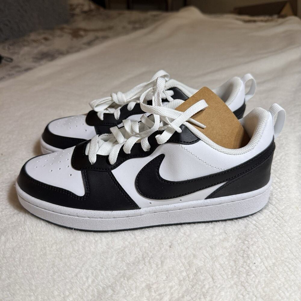 Nike Court Borough Low Recraft (GS) Low Top White/Black Kids 7Y DV5456-131